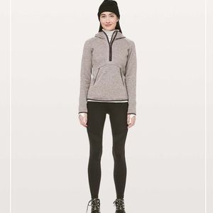 Lululemon Fleece & Thank You Sweater